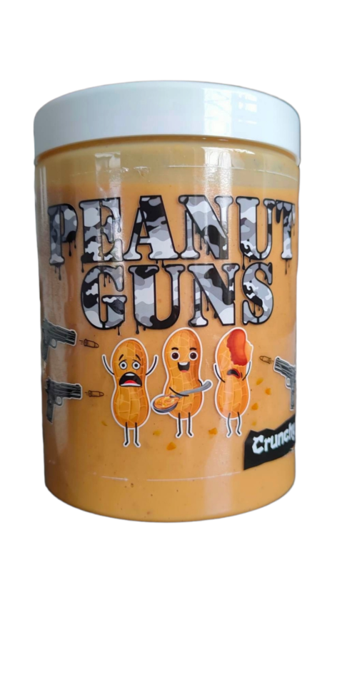 Smlabs Peanut Guns Φυστικοβούτυρο 1kg Crunchy