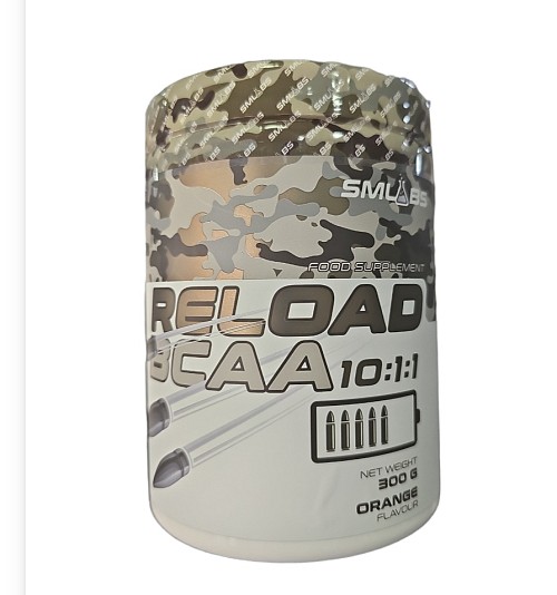 Smlabs-Bcaa Reload 10:1:1 300g Orange