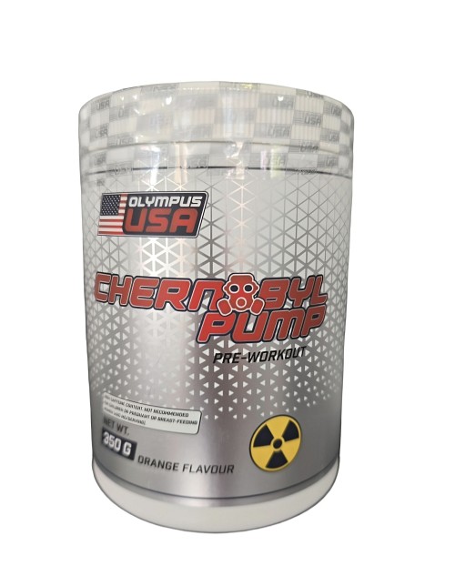 OLYMPUSusa CHERNOBYL PUMP orange 400gr