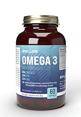 Smlabs Omega 3 60 Softgels