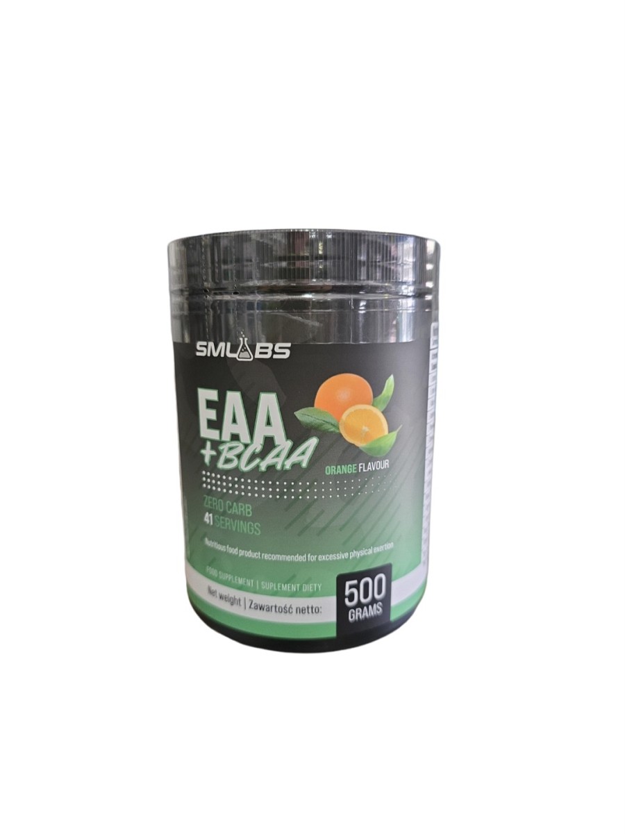 Smlabs EAA + BCAA 500gr orange